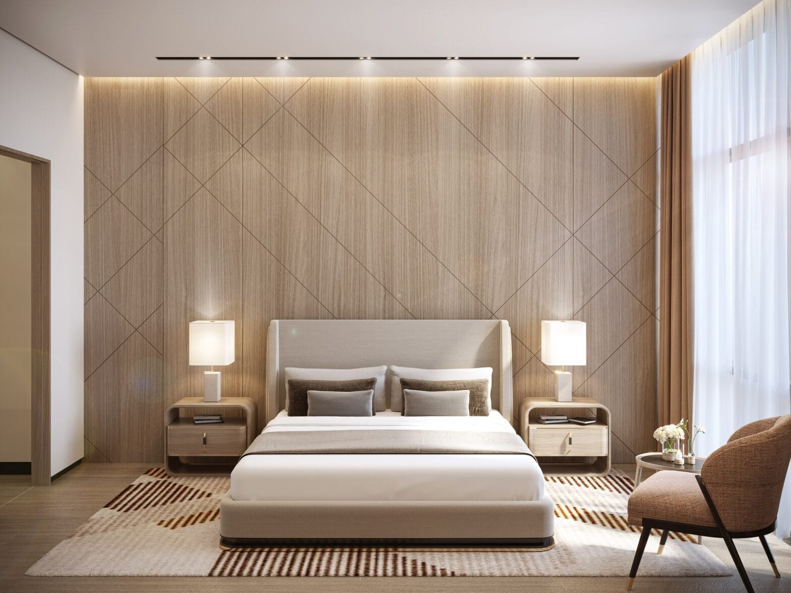 High end hospitality design style — Cocoplum-designed hotel interior, The OQ Hotel