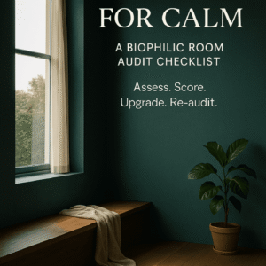 Design for Calm
