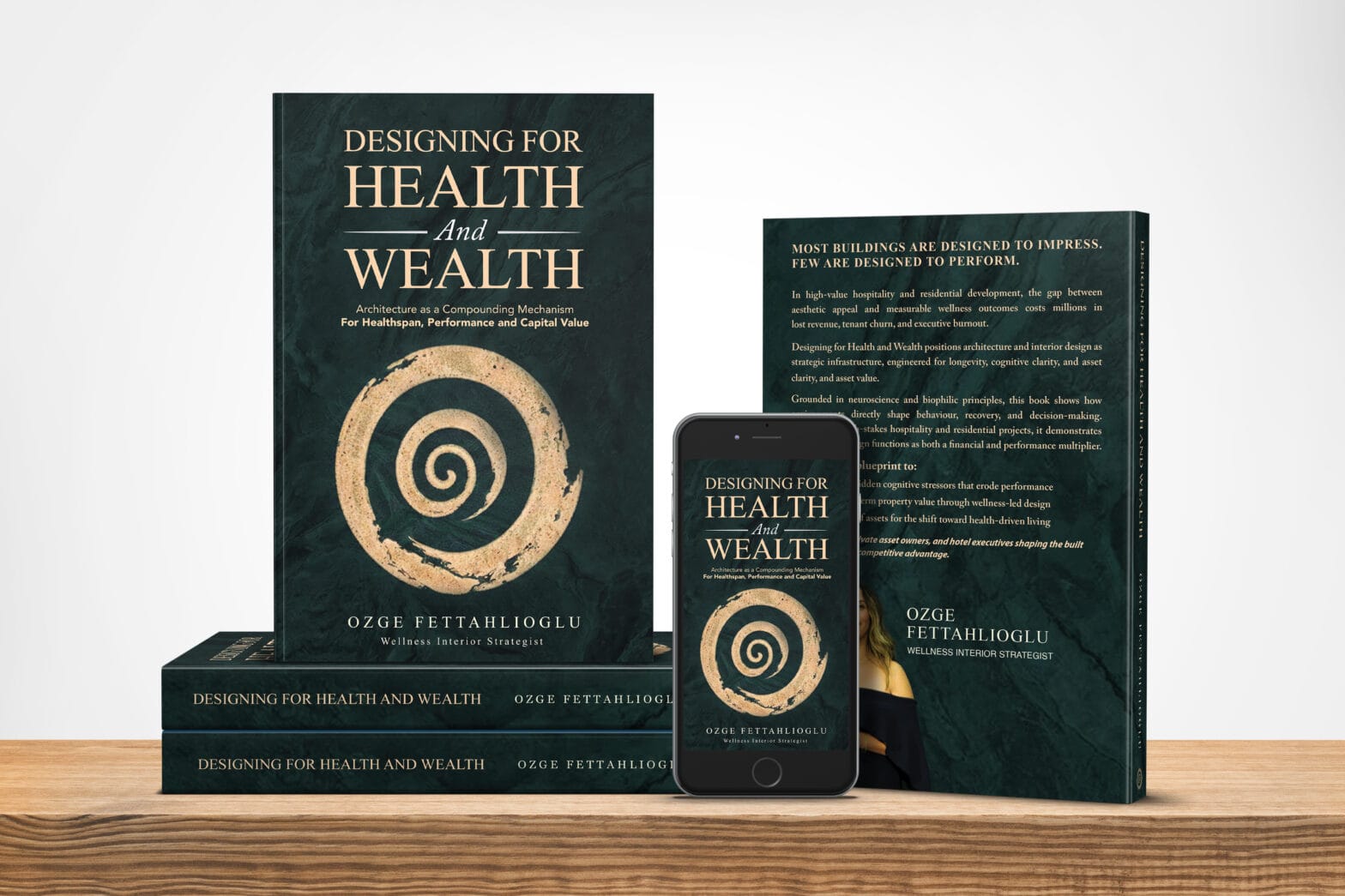 Designing for Health and Wealth book, winner of the Living Now Book Awards Outstanding Books for the Year