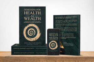 Designing for Health and Wealth book, winner of the Living Now Book Awards Outstanding Books for the Year