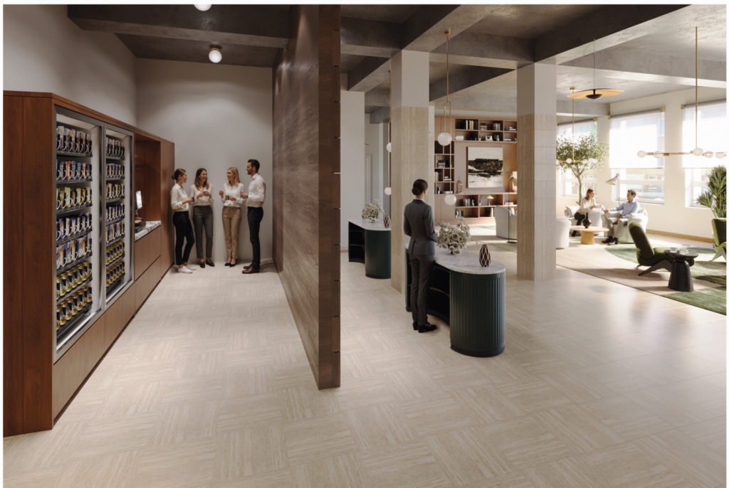 Holland wellness resort project improved using neuroarchitecture and biophilic interior design