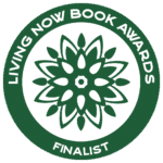 Designing for Health and Wealth book by author Ozge Fettahlioglu won the Living Now Outstanding Book of the Year Award 2026. The image shows the medal for press and media features