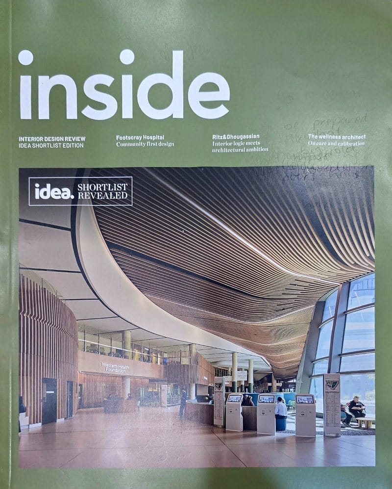 Cover of inside magazine Issue 123, November 2026, the IDEA shortlist edition, which carries Ozge Fettahlioglu’s article What Schools Are Getting Wrong About Wellness on pages 50 to 52
