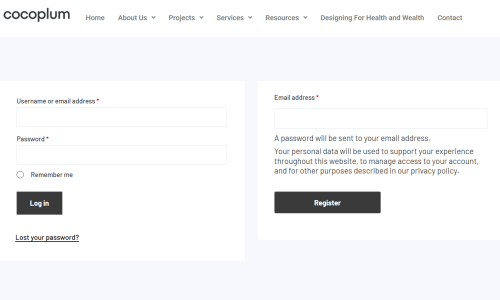 member portal